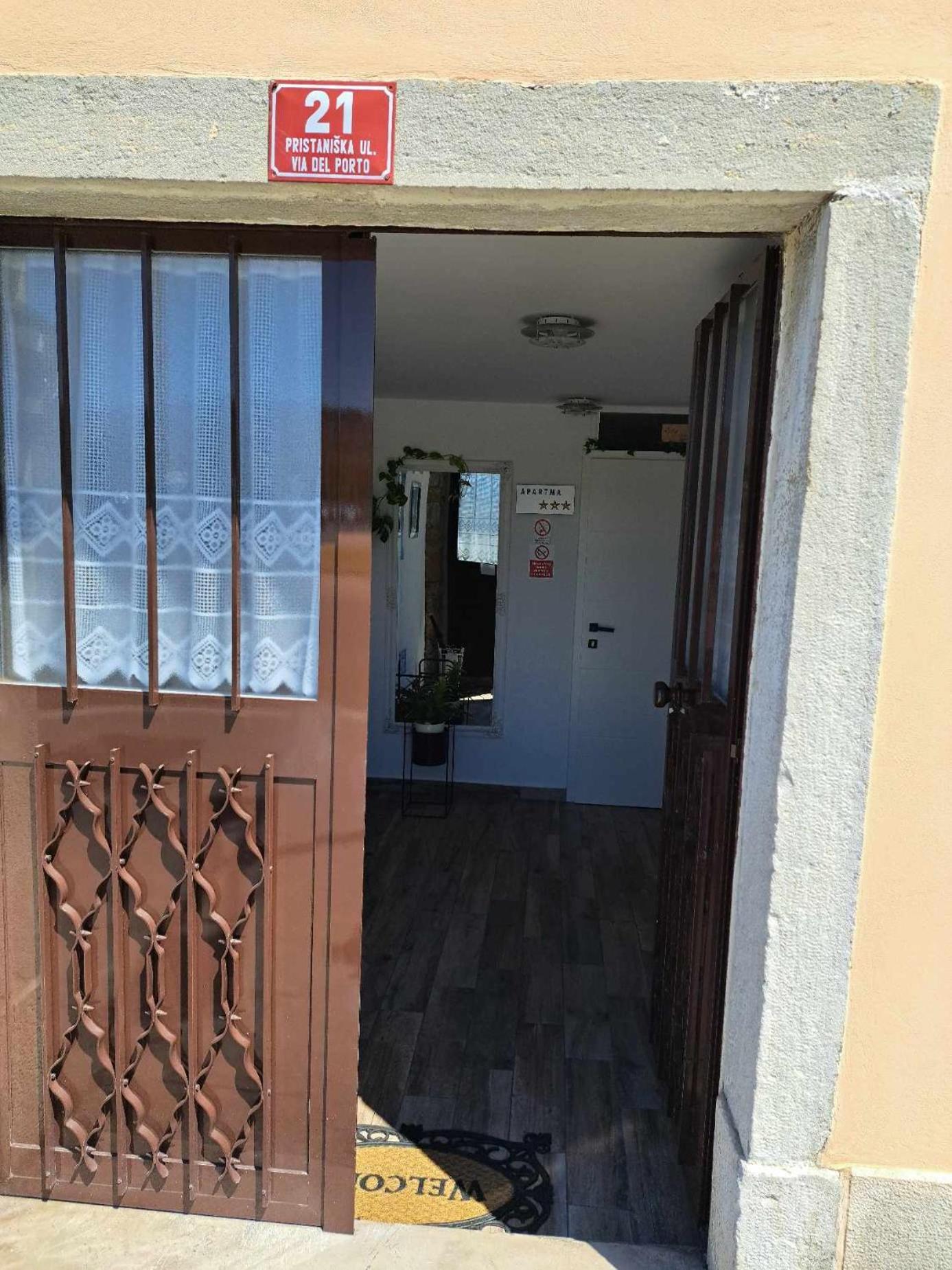 Istrabella Apartment 科佩尔 外观 照片