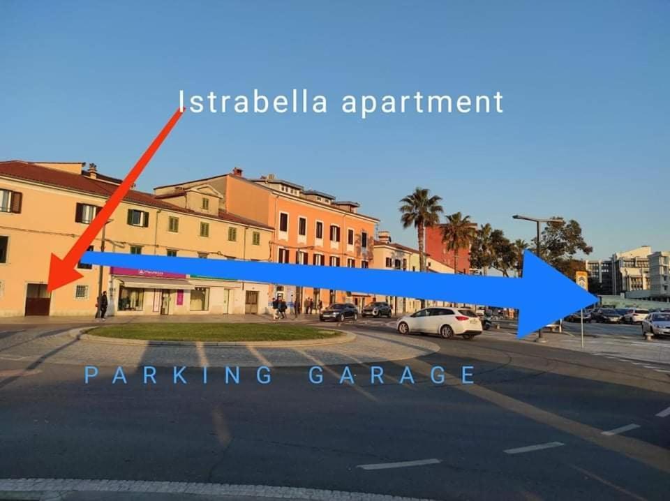 Istrabella Apartment 科佩尔 外观 照片
